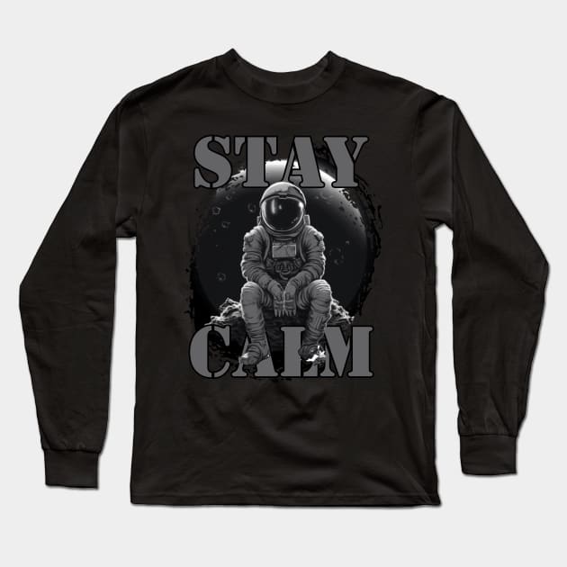 stay calm Long Sleeve T-Shirt by Pixy Official